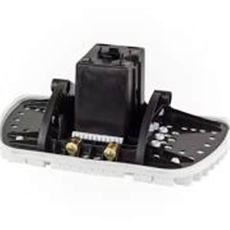 Pacfab 412010242W Chassis with Pad, White 412010242W